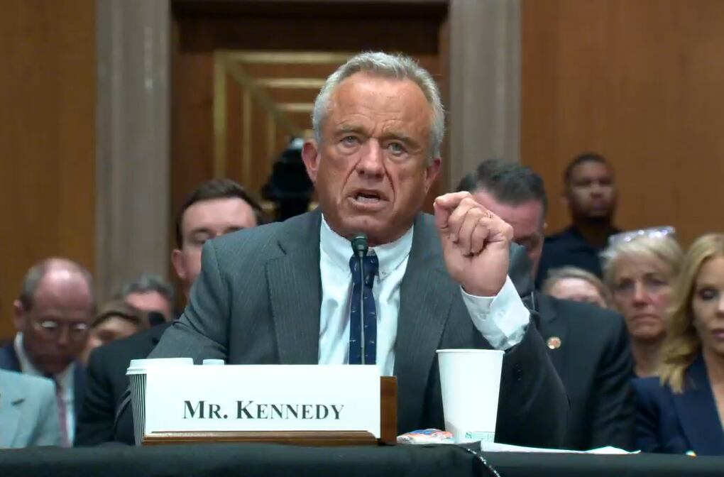 RFK Jr. discusses GRAS & GLP-1s at Senate hearing