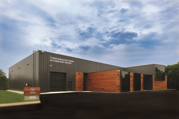 Tyson opens new technology development facility