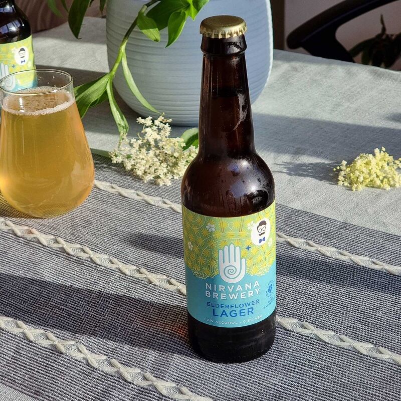 Platinum Jubilee Elderflower Lager