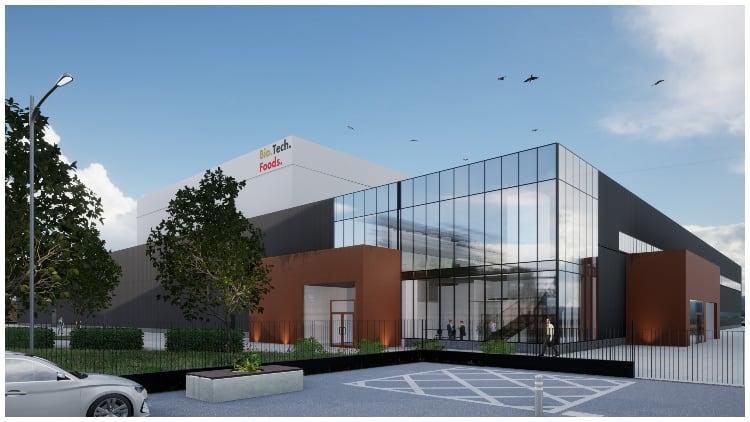 JBS begins construction of world’s largest cultivated beef protein plant