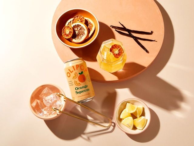 Olipop Orange Squeeze