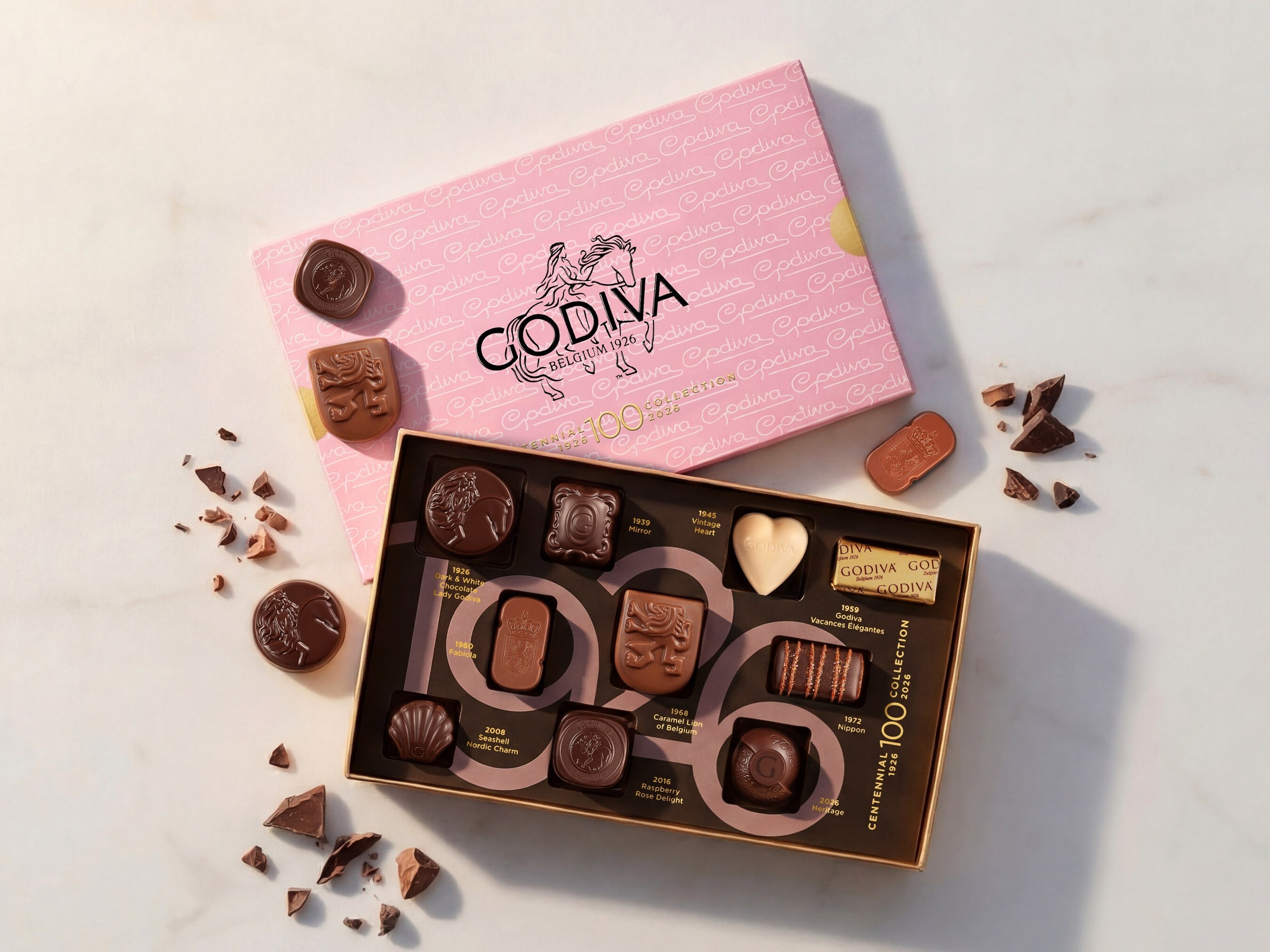 Godiva turns 100 with star-studded centenary campaign