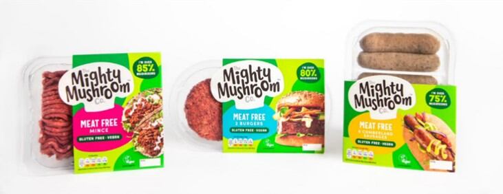 Mighty Mushroom burgers 