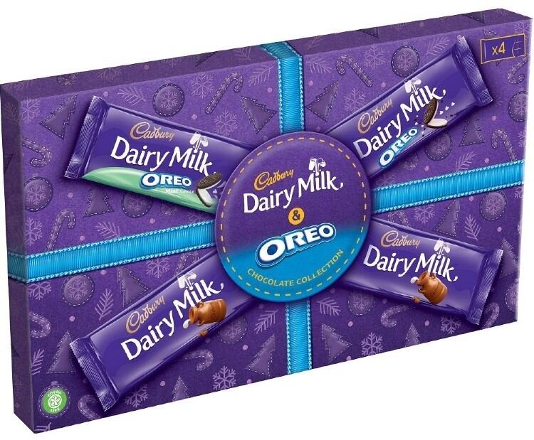 Cadbury swaps out plastic tray for cardboard