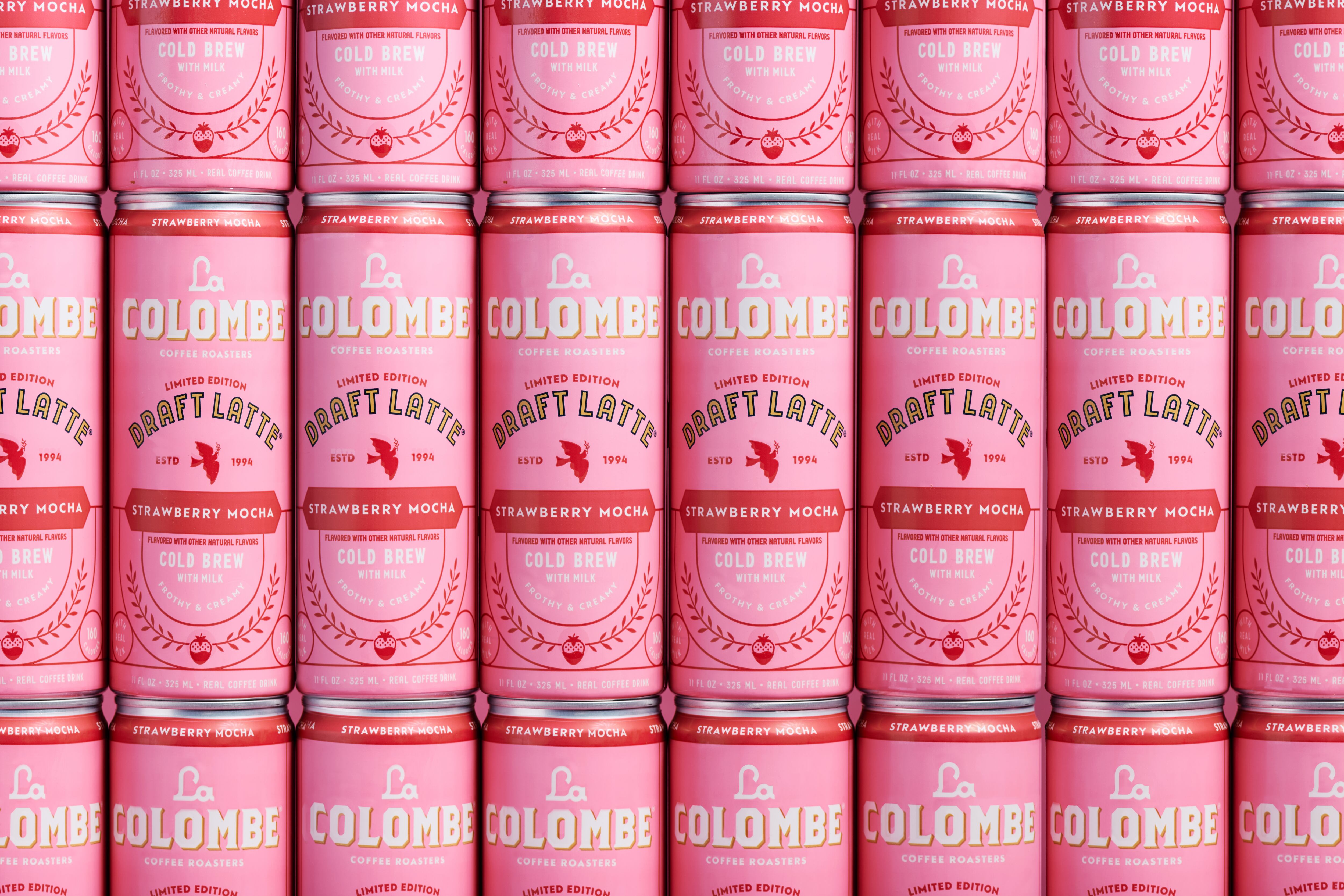 La Colombe Draft Latte Strawberry Mocha