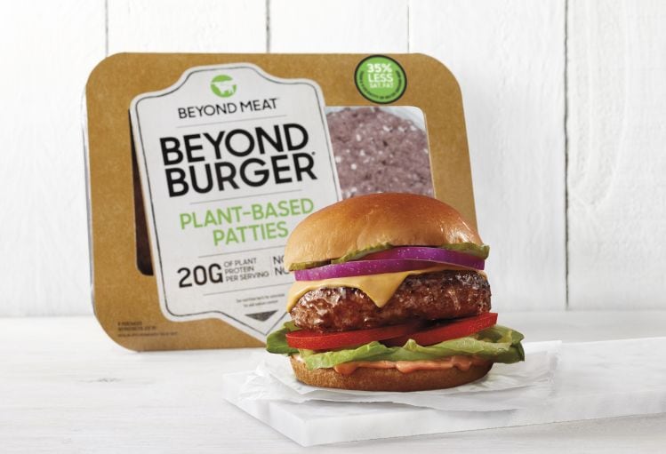 Beyond Burger rolls out to 2,400 Walmart stores
