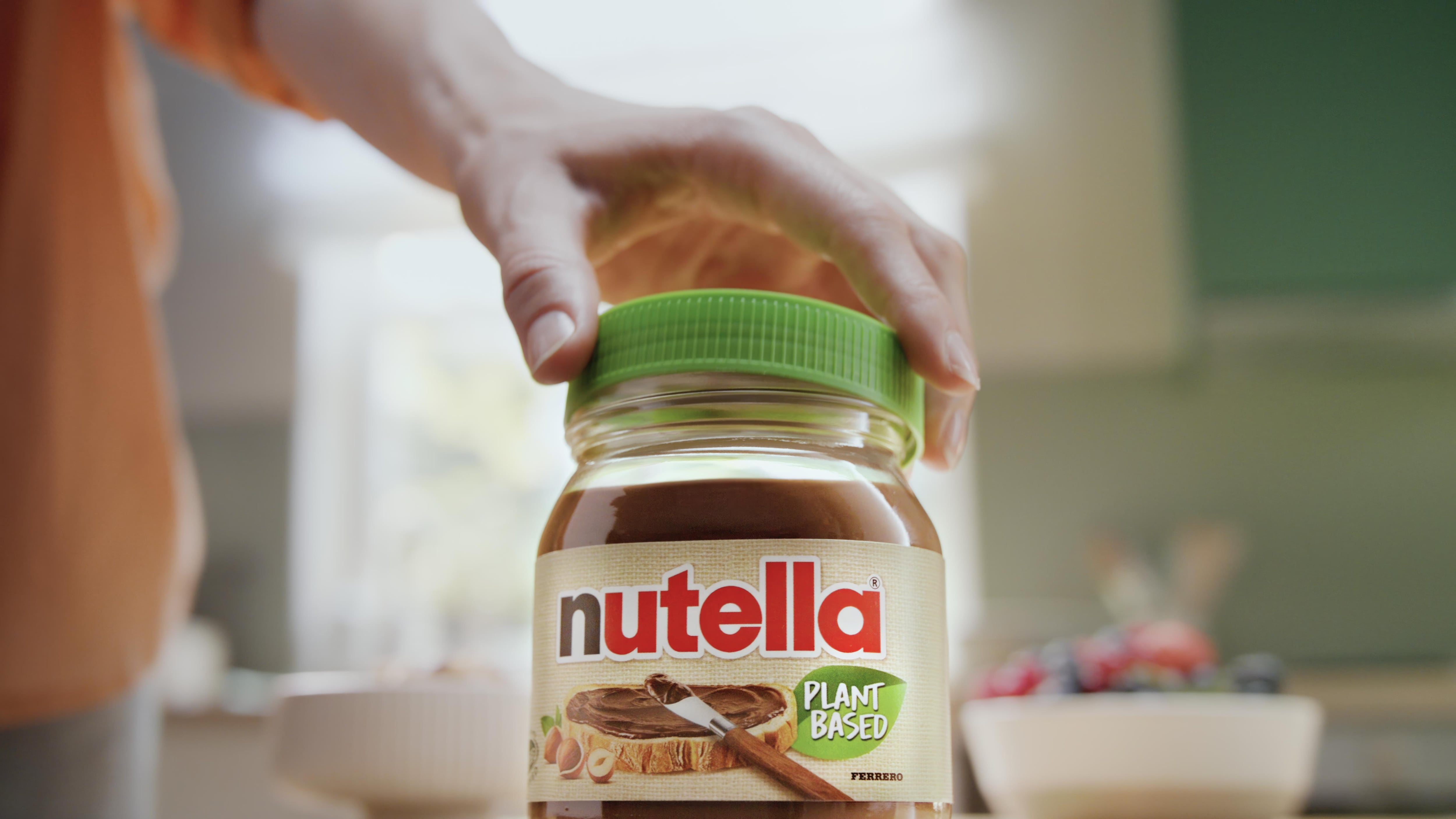 Nutella Plant-Based launched in Europe mid-2024.