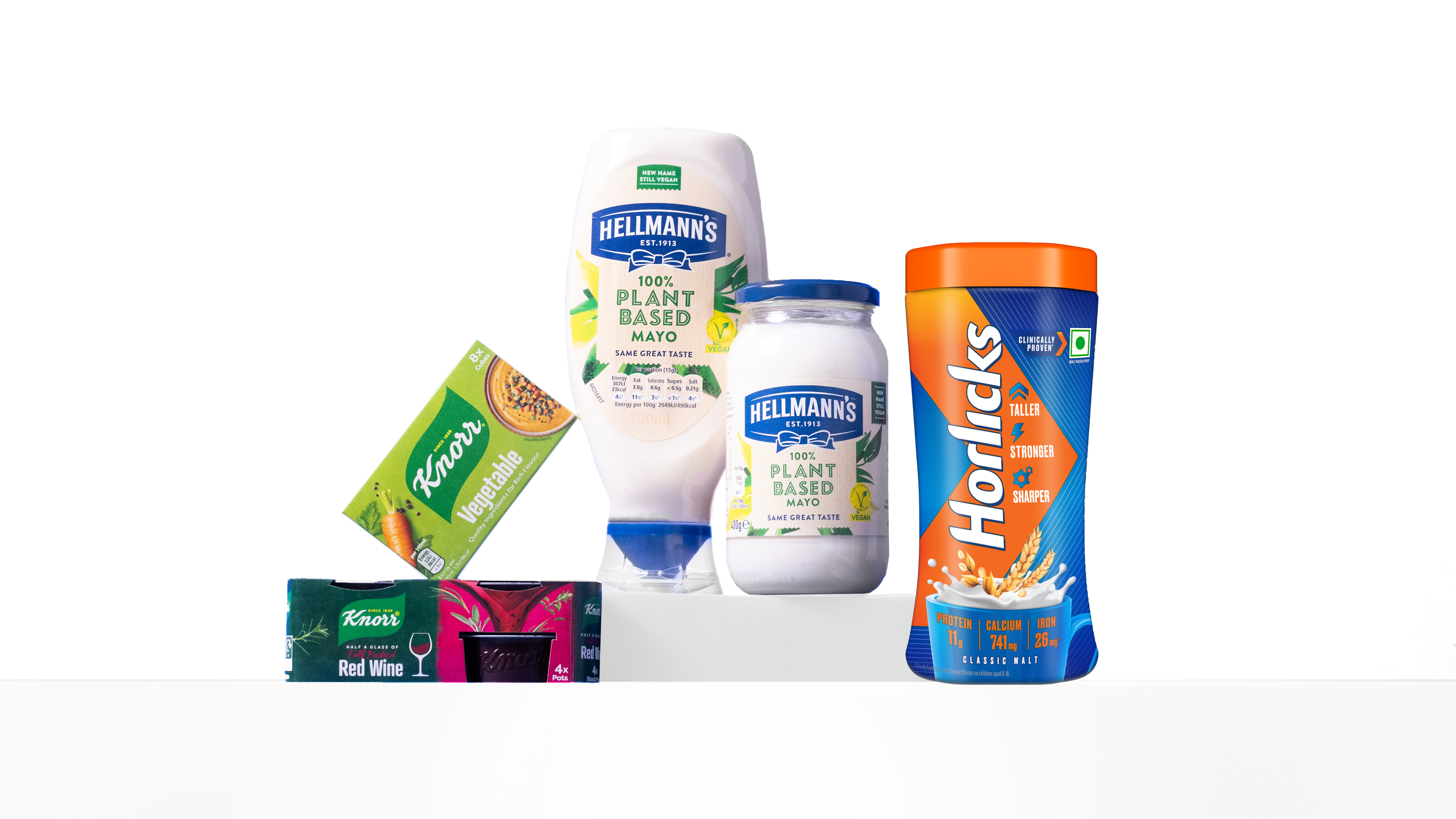 Unilever’s sales dip but shares rally in new CEO’s first Q1