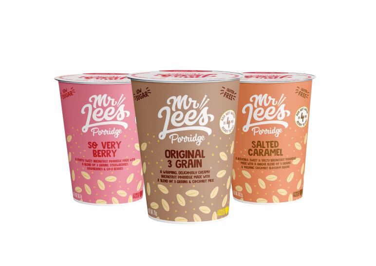 Instant noodle maker expands into on-the-go breakfast