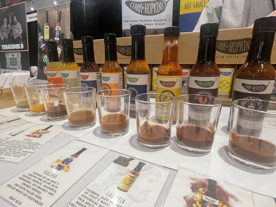 Clark + Hopkins explores global cuisine through hot sauce