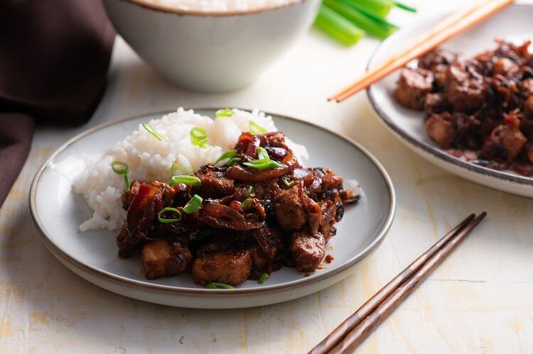 Quorn recipe box tie-up