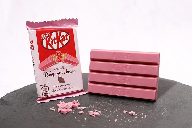 KitKat Ruby widely available in UK