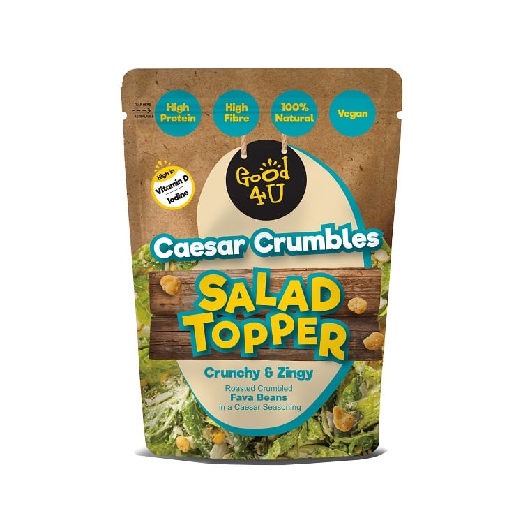 Good4U launches new Caesar Crumbles Salad Topper