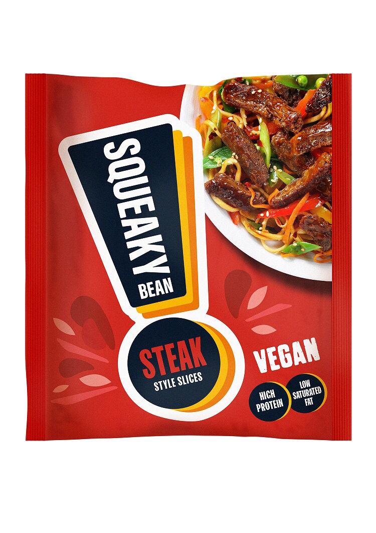 Squeaky Bean launches plant-based ingredients range