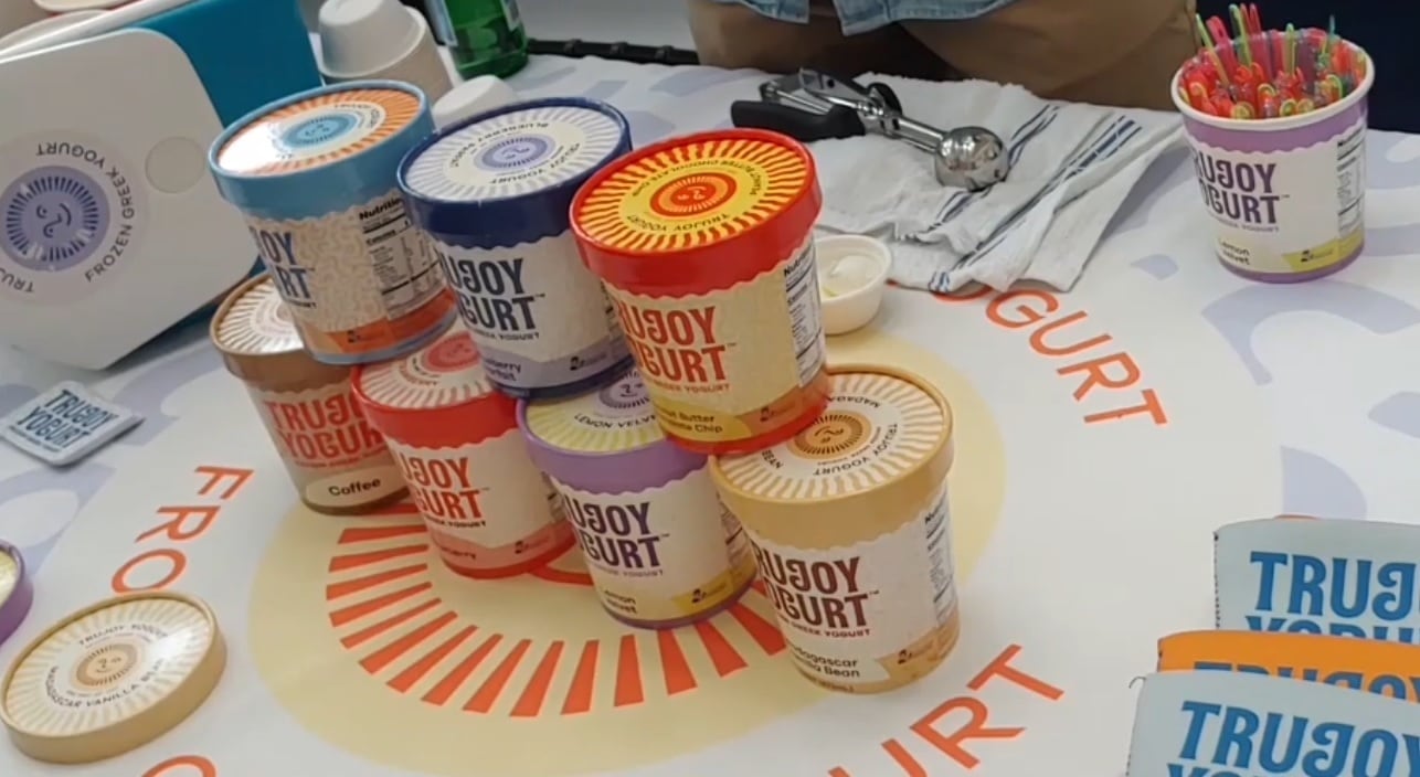 TruJoy Yogurt reveals what retailers want for shelf space, how digital sampling helps