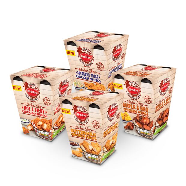 Birds Eye's take-away experience from the freezer