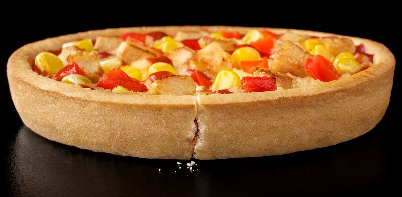 New vegan pizza from Chicago Town 