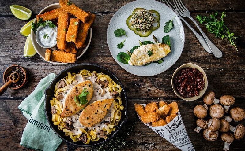 Quorn looks to new extrusion technology solution to crack whole meat cut conundrum