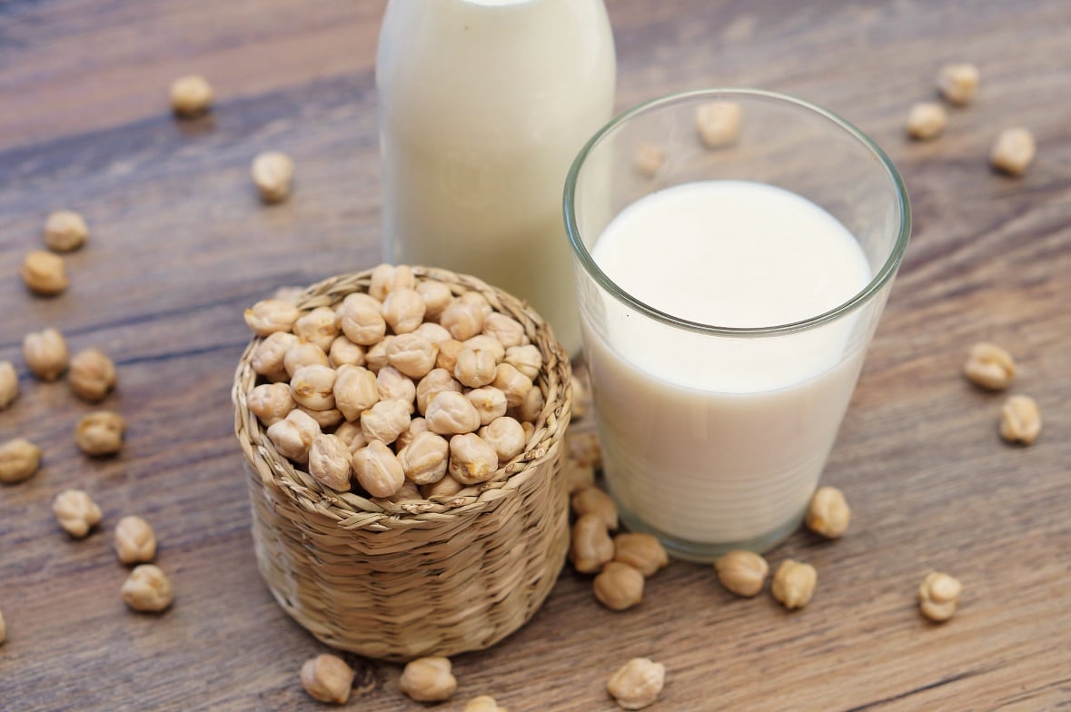 Chickpeas: A rising star of the dairy alternatives market?