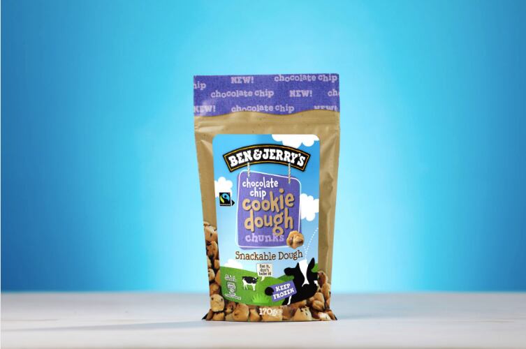 Ben & Jerry's launches just cookie dough chunks