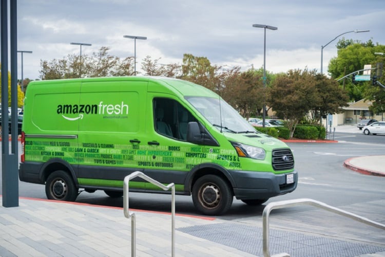 Fresh potential: Is Amazon shaking up the UK grocery sector?