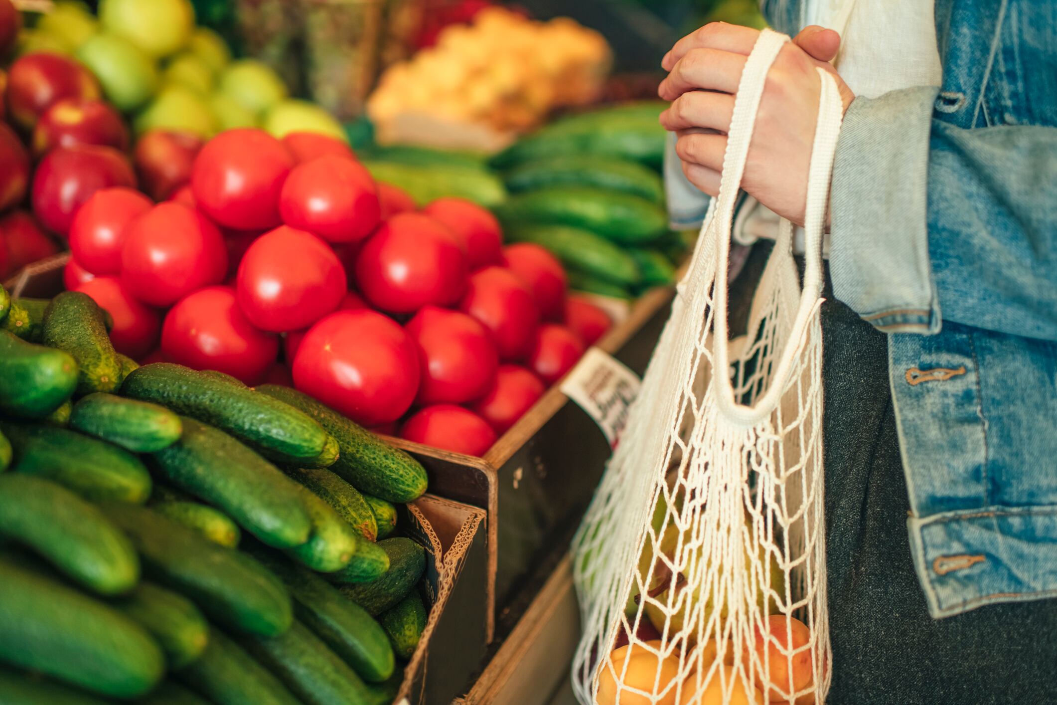 Fruits and veggies