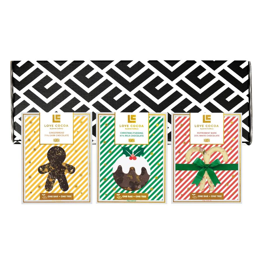 Christmas pudding milk chocolate