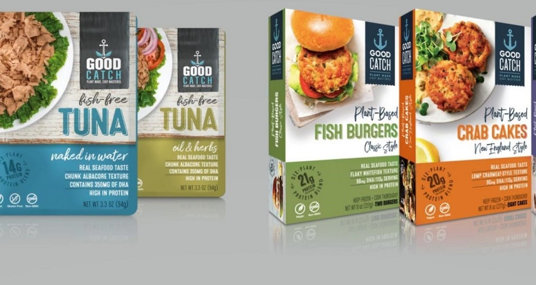 Gathered Foods secures $26.35m funding to dramatically expand reach of Good Catch plant-based seafood