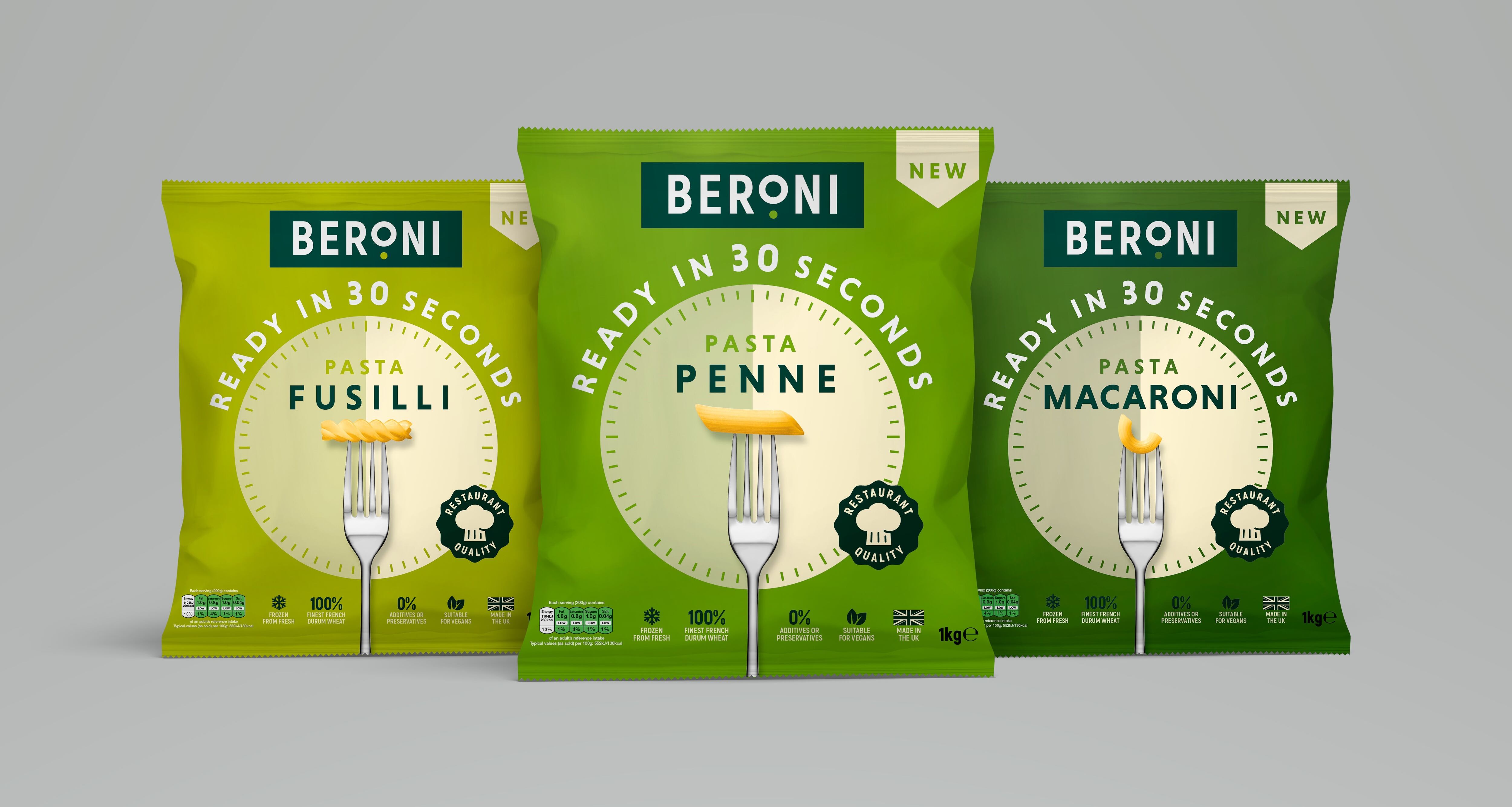 'Restaurant quality' pasta hits the freezer aisle
