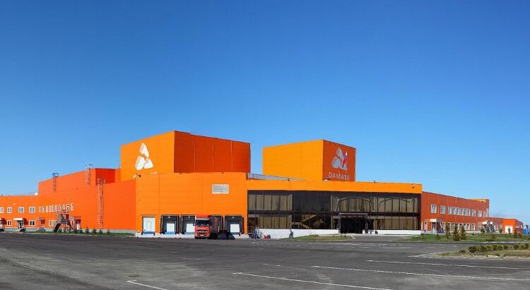 Damate commissions Europe's biggest turkey plant