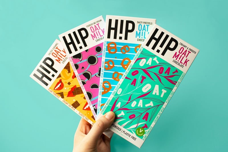 New oat milk chocolate brand