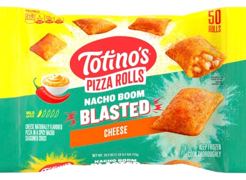 Totino's Blasted Pizza Rolls (Nacho Boom)