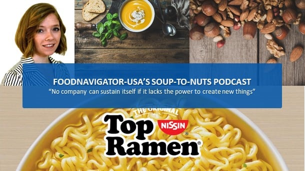 Soup-To-Nuts Podcast: Nissin Foods’ Top Ramen, Cup Noodles 50th anniversary underscores importance of innovation, empathy & teamwork for sustained success, consumer relevancy