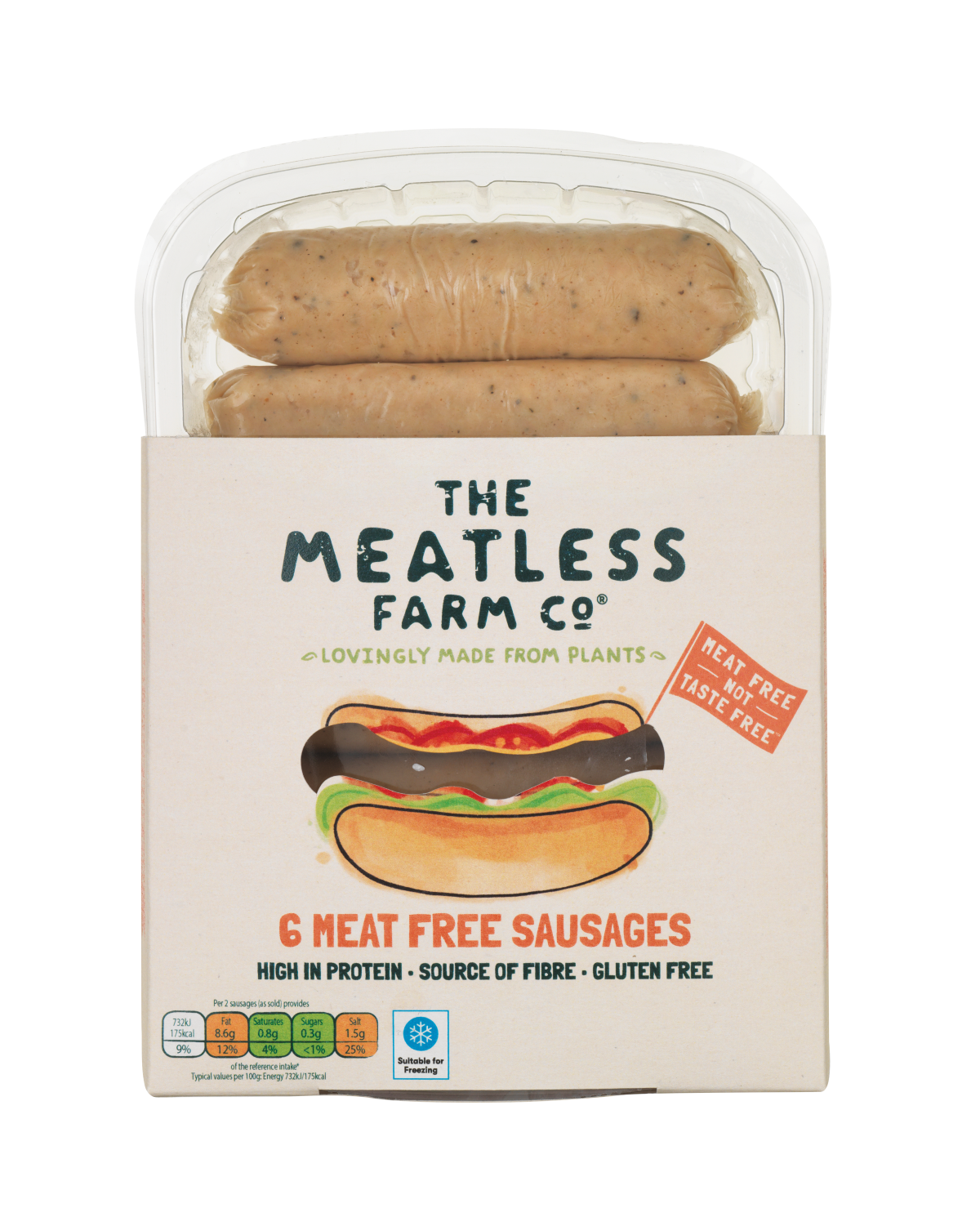 The Meatless Farm Co expands into sausages