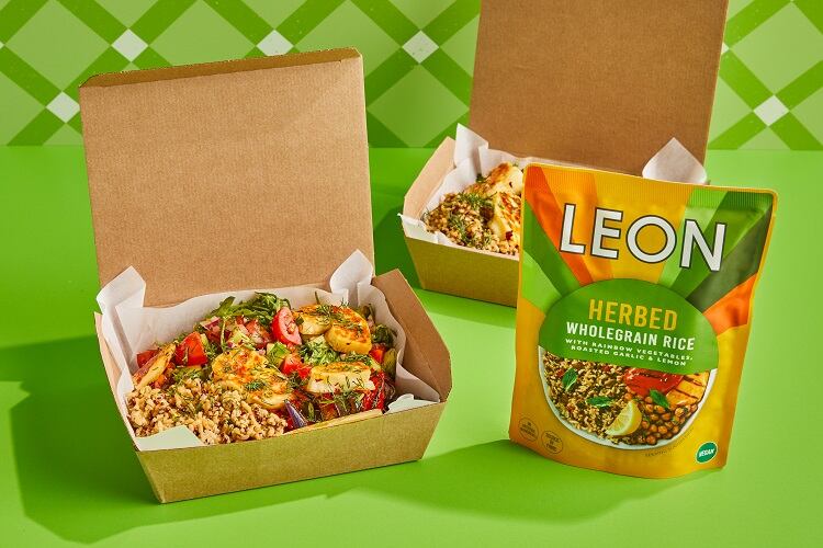 Mindful Chef and LEON spring into action with new spring menu
