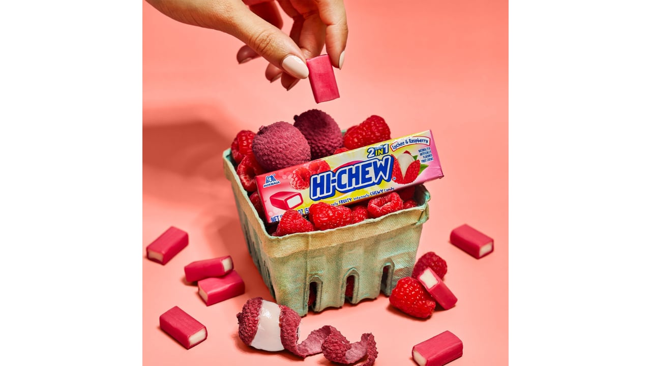 The product launch also marks the kickoff of Hi-Chew’s package redesign.