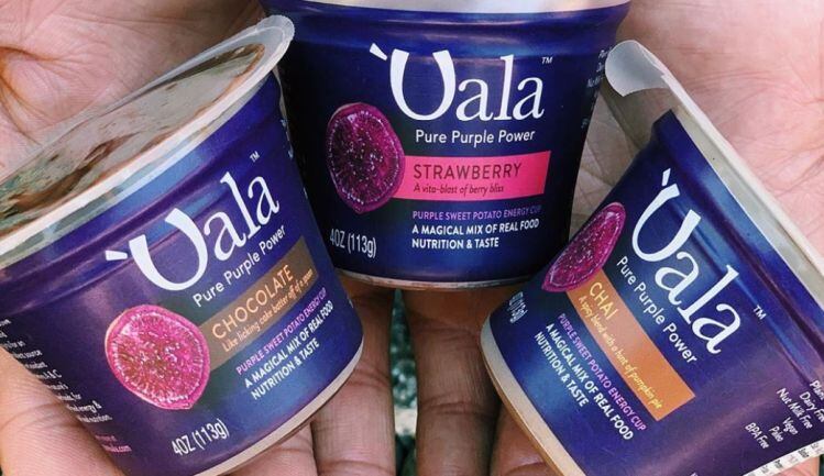 Purple-powered food startup Uala on launching a new-to-the-world snack in the time of coronavirus
