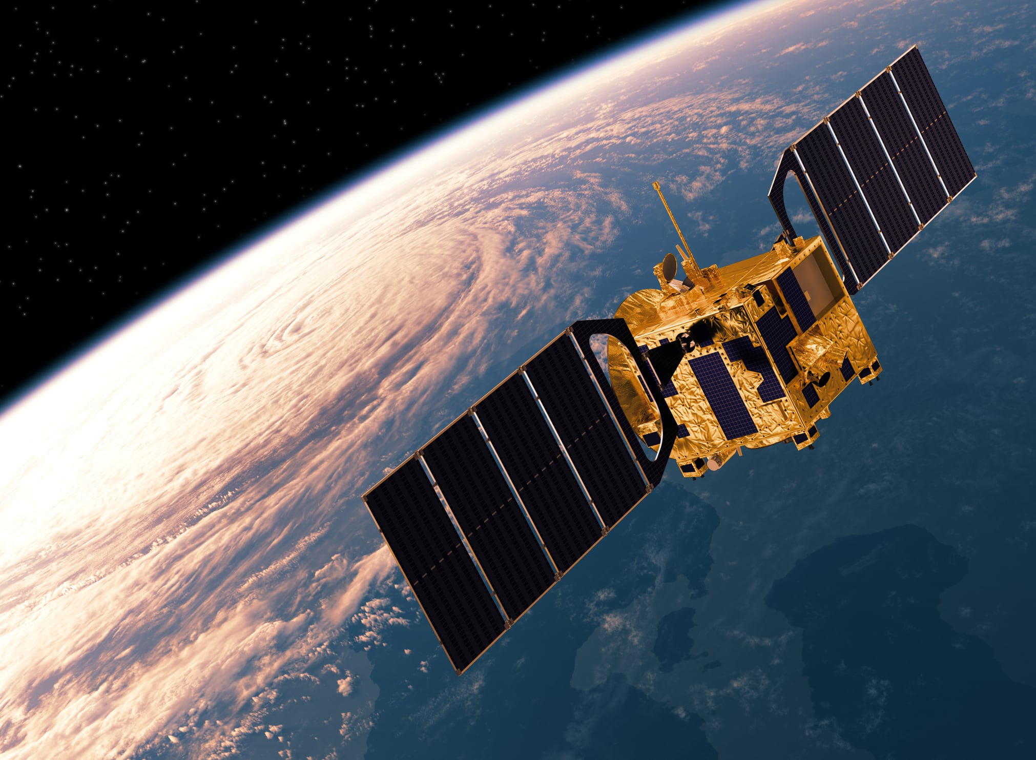 Space tech explores a new dimension in methane mitigation