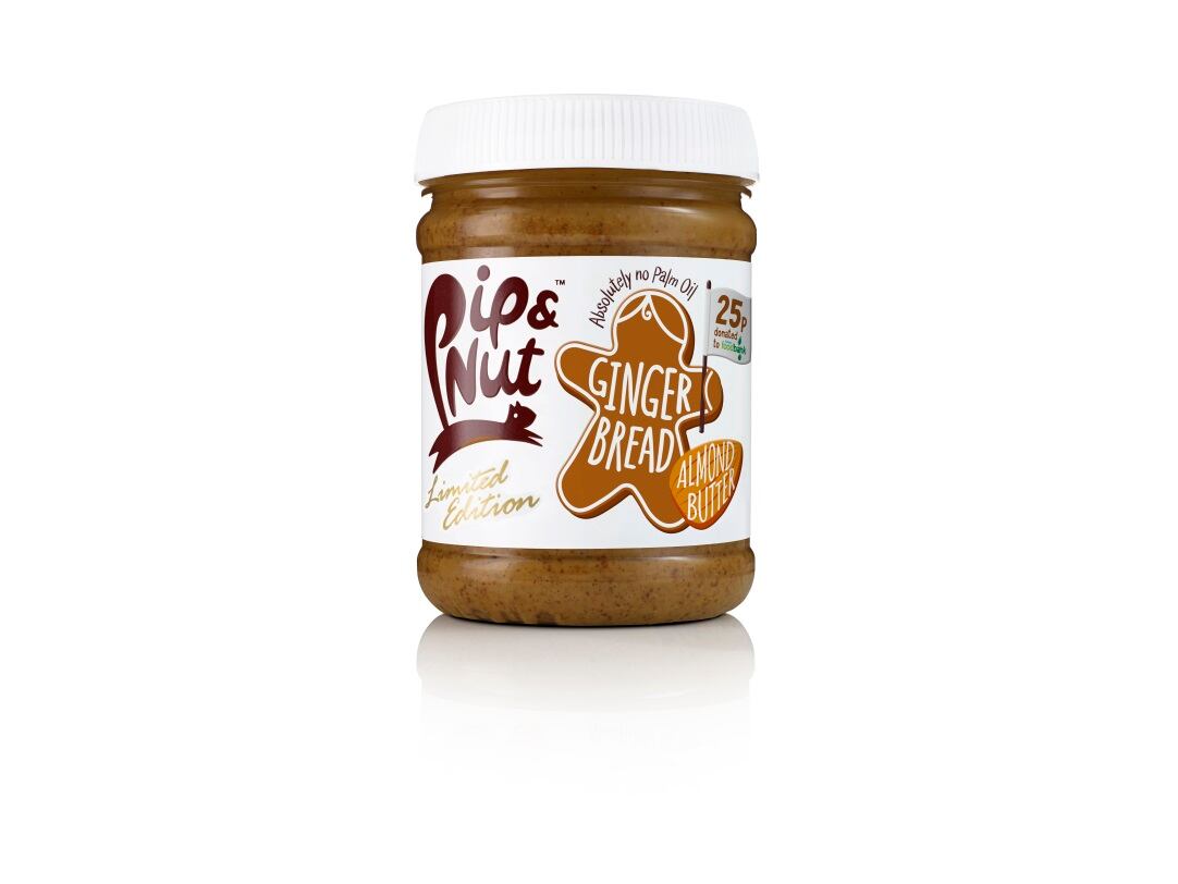 Pip & Nut charity nut spread