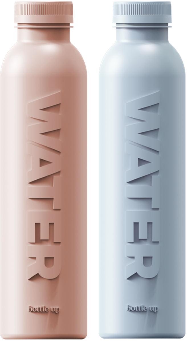 Sustainable water bottles for travellers