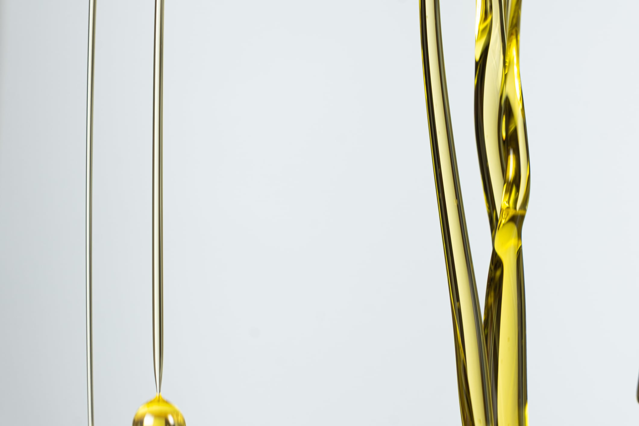 Abstract oil splashes and drips for luxury design.