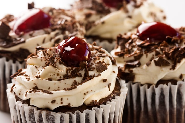 Cherry and chocolate