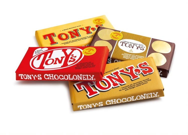 Tony’s launches ‘iconic’ look-alikes in ethical cocoa campaign: ‘Your favourite chocolate can be made better’