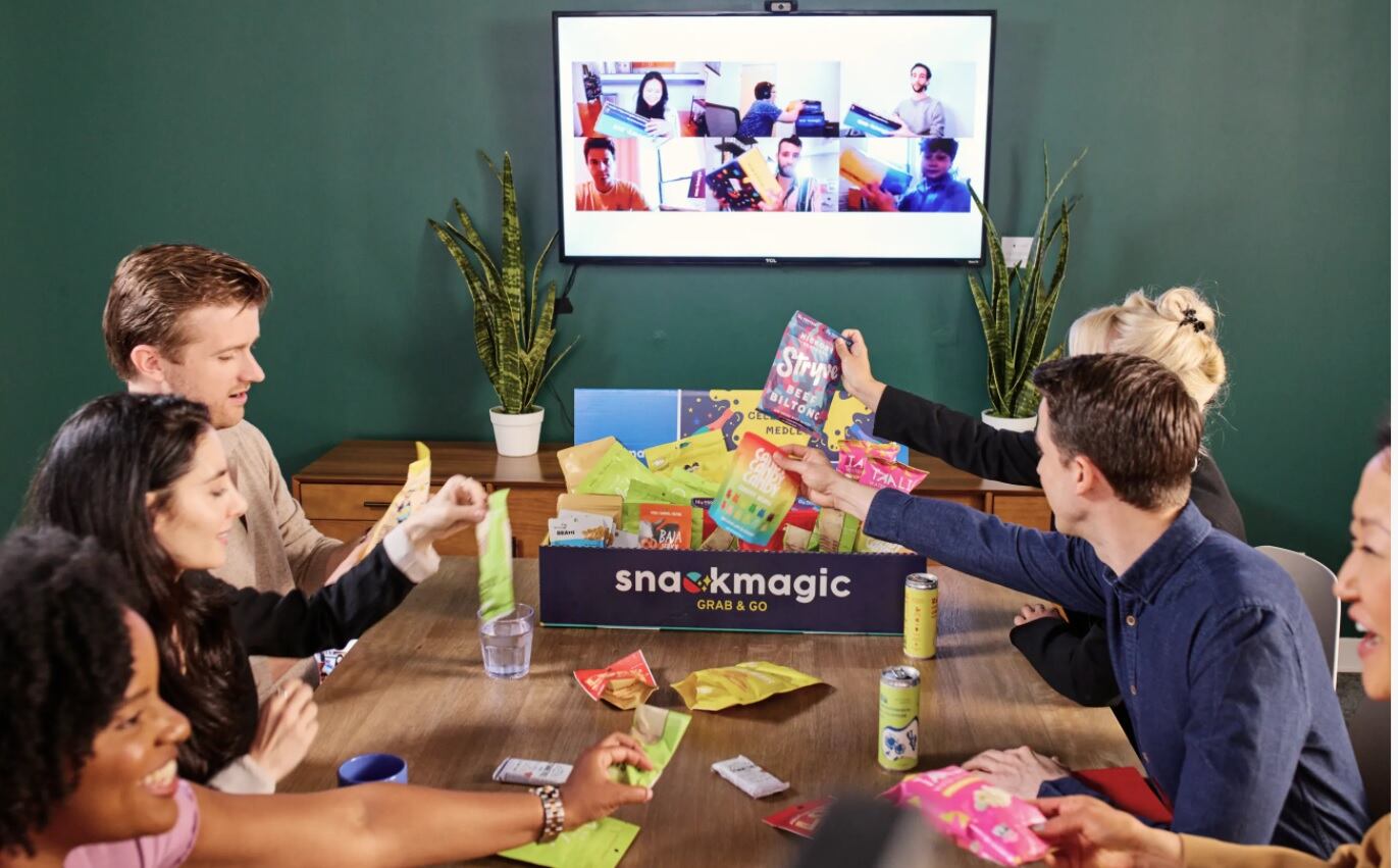 Investing in the Future of Food: SnackMagic's Snack Drop offers inexpensive sampling, data analytics to help emerging brands test innovations, understand consumers