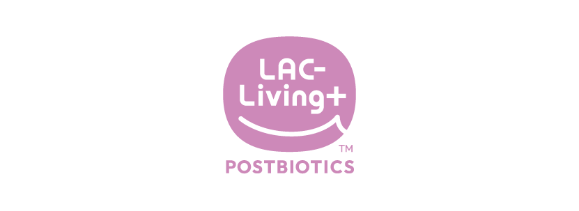 LAC-Living+ Postbiotics logo