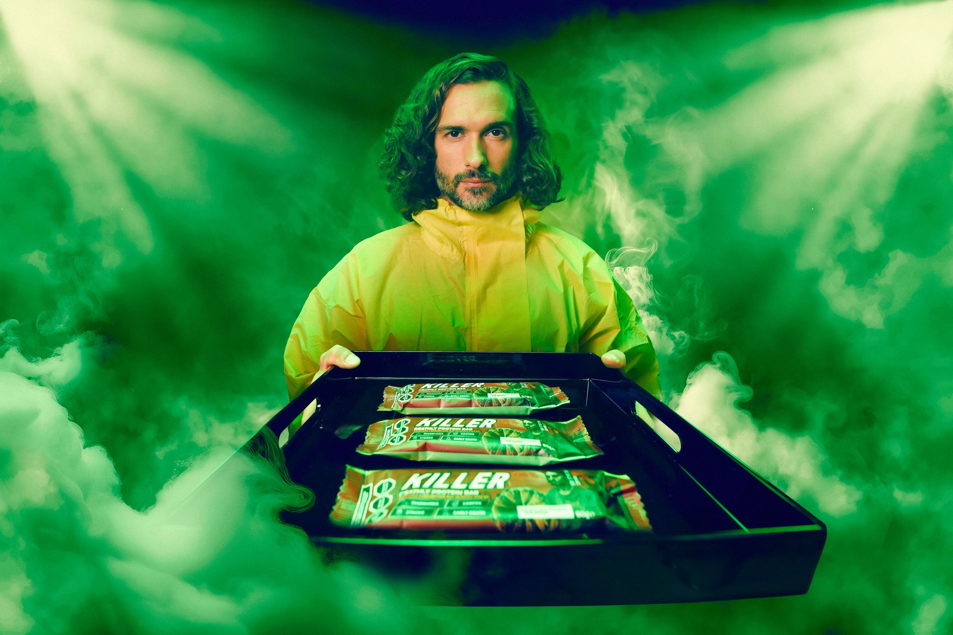 Joe Wicks makes a Killer protein bar