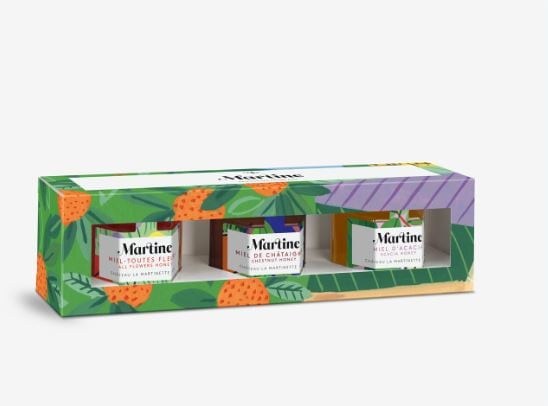 High-end honey for the holidays