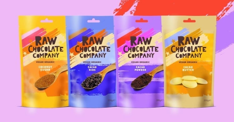 Raw Chocolate rebrand