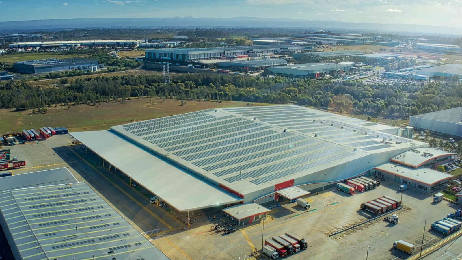 ‘Commercially viable’ sustainability: Coca-Cola Amatil looks to solar power to hit environmental goals