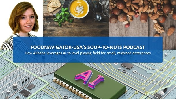 Soup-To-Nuts Podcast: Alibaba explores how AI can level playing field for SMEs